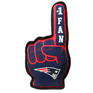 New England Patriots - No. 1 Fan Toy